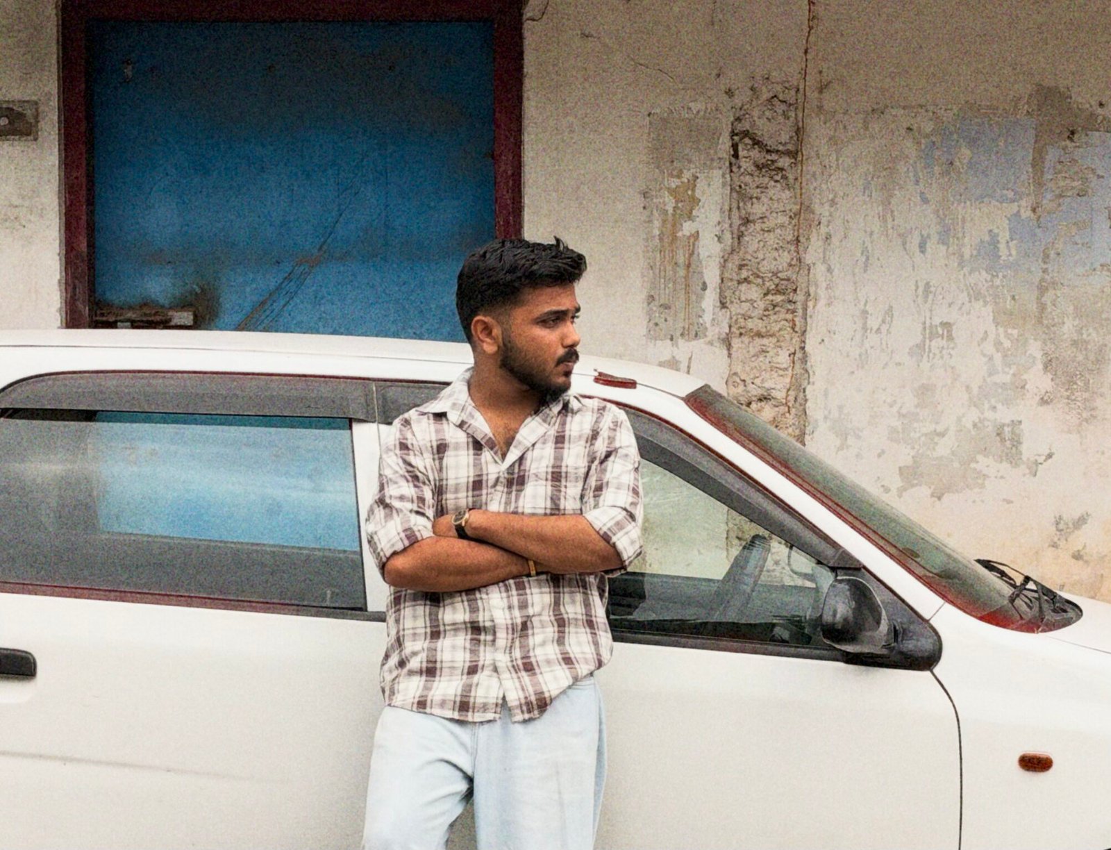 Portrait of Vishnu P H
