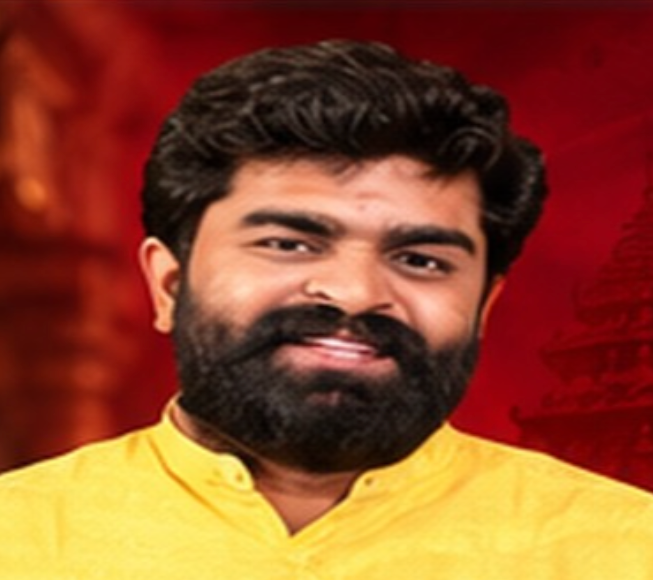 Prakash Ramachandra portrait